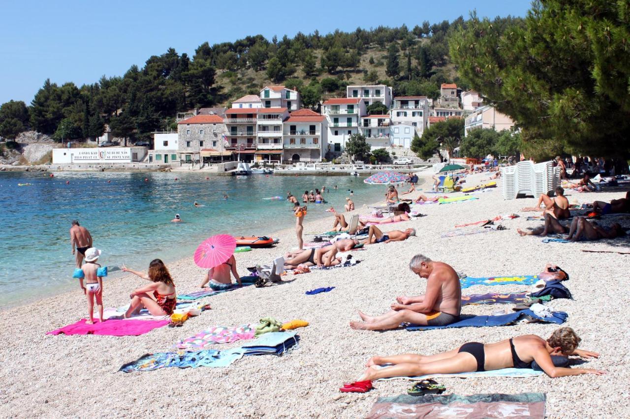 Apartments By The Sea Drvenik Donja Vala, Makarska - 6756 Екстер'єр фото